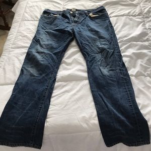 Blue Jcrew Jeans
